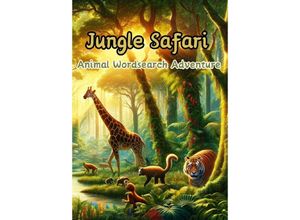 9783384115683 - Jungle Safari - Maxi Pinselzauber Kartoniert (TB)