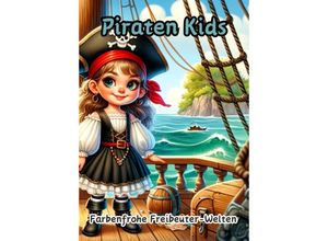 9783384116437 - Piraten Kids - Maxi Pinselzauber Kartoniert (TB)