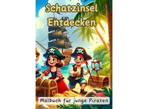 9783384116451 - Schatzinsel Entdecken - Maxi Pinselzauber Kartoniert (TB)