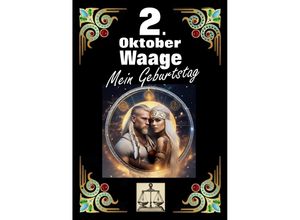 9783384117632 - 2 Oktober mein Geburtstag - Andreas Kühnemann Kartoniert (TB)