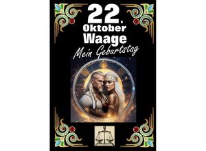 9783384119858 - 22 Oktober mein Geburtstag - Andreas Kühnemann Kartoniert (TB)