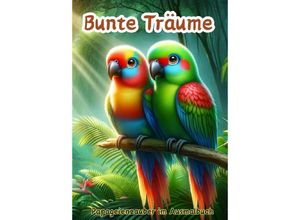 9783384120403 - Bunte Träume - Maxi Pinselzauber Kartoniert (TB)