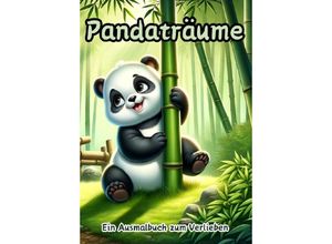 9783384120557 - Pandaträume - Maxi Pinselzauber Kartoniert (TB)