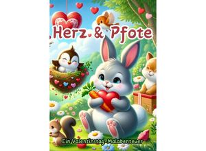 9783384120670 - Herz & Pfote - Maxi Pinselzauber Kartoniert (TB)