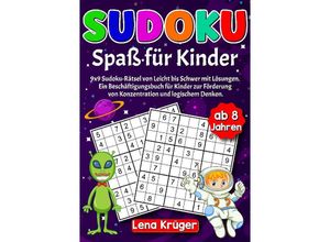 9783384121158 - Sudoku Spaß für Kinder ab 8 Jahren - Lena Krüger Kartoniert (TB)