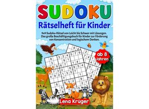 9783384121592 - Sudoku Rätselheft für Kinder ab 8 Jahren - Lena Krüger Kartoniert (TB)