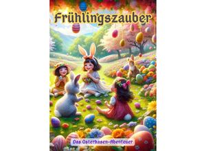 9783384121684 - Frühlingszauber - Maxi Pinselzauber Kartoniert (TB)