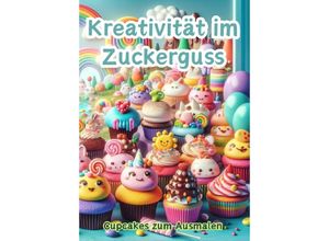 9783384122797 - Kreativität im Zuckerguss - Maxi Pinselzauber Kartoniert (TB)