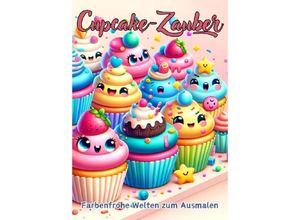 9783384122834 - Cupcake-Zauber - Maxi Pinselzauber Kartoniert (TB)