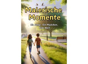 9783384123473 - Malerische Momente - Maxi Pinselzauber Kartoniert (TB)