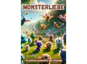 9783384123572 - Monsterliebe - Maxi Pinselzauber Kartoniert (TB)