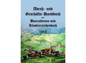 9783384124968 - Adress- und Geschäfts-Handbuch - Karl Gaiser Kartoniert (TB)