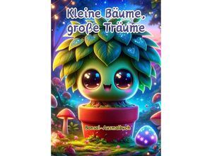 9783384126382 - Kleine Bäume große Träume - Maxi Pinselzauber Kartoniert (TB)