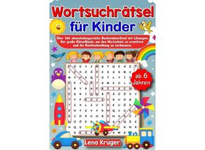 9783384127808 - Wortsuchrätsel für Kinder ab 6 Jahren - Lena Krüger Kartoniert (TB)