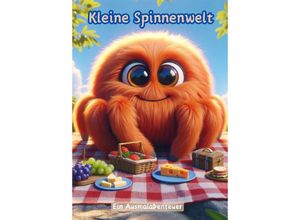 9783384128676 - Kleine Spinnenwelt - Maxi Pinselzauber Kartoniert (TB)