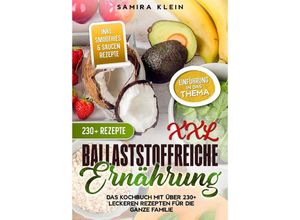 9783384128935 - XXL Ballaststoffreiche Ernährung - Samira Klein Kartoniert (TB)