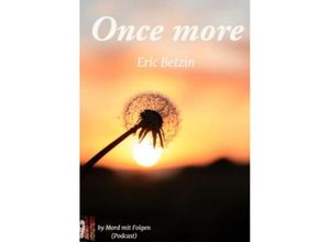 9783384130457 - Once More - Eric Betzin Kartoniert (TB)