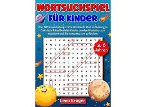 9783384130471 - Wortsuchspiel für Kinder ab 6 Jahren - Lena Krüger Kartoniert (TB)