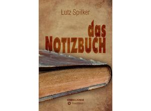 9783384134882 - das Notizbuch - Lutz Spilker Kartoniert (TB)