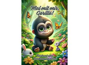 9783384136602 - Mal mit mir Gorilla! - Ela ArtJoy Kartoniert (TB)