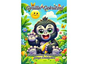 9783384136619 - Gorilla-Gekritzel - Ela ArtJoy Kartoniert (TB)