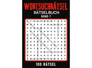 9783384138002 - Wortsuchrätsel Rätselbuch - Band 7 - Isamrätsel Verlag Kartoniert (TB)