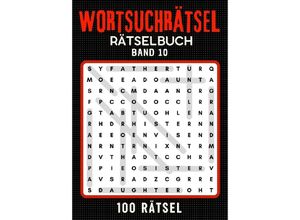 9783384138101 - Wortsuchrätsel Rätselbuch - Band 10 - Isamrätsel Verlag Kartoniert (TB)