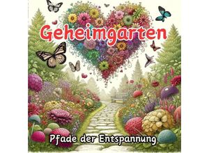 9783384140050 - Geheimgarten - Maxi Pinselzauber Kartoniert (TB)