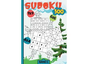 9783384140753 - Sudoku Kids- 300 Sudoku für Kinder ab 6-8 Jahren - Mira König Kartoniert (TB)