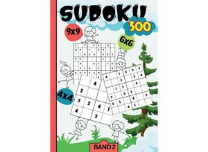 9783384140760 - Sudoku Kids- 300 Sudoku für Kinder ab 6-8 Jahren - Mira König Kartoniert (TB)