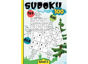 9783384140791 - Sudoku Kids- 300 Sudoku für Kinder ab 6-8 Jahren - Mira König Kartoniert (TB)