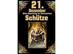 9783384141675 - 21Dezember mein Geburtstag - Andreas Kühnemann Kartoniert (TB)