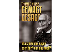 9783384143334 - Gewagt gesagt - Thomas Kinne Kartoniert (TB)