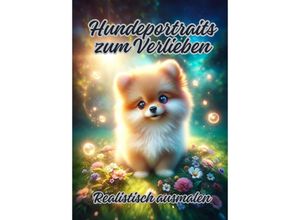 9783384144058 - Hundeportraits zum Verlieben - Ela ArtJoy Kartoniert (TB)