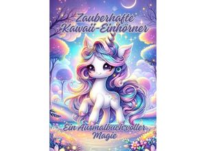 9783384144072 - Zauberhafte Kawaii-Einhörner - Ela ArtJoy Kartoniert (TB)