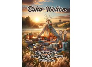 9783384144140 - Boho-Welten - Ela ArtJoy Kartoniert (TB)