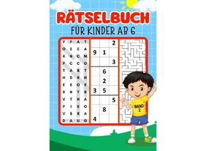 9783384144317 - Rätselbuch für Kinder - Band 2 - Kindery Verlag Kartoniert (TB)