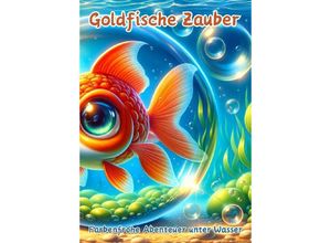 9783384144485 - Goldfische Zauber - Maxi Pinselzauber Kartoniert (TB)