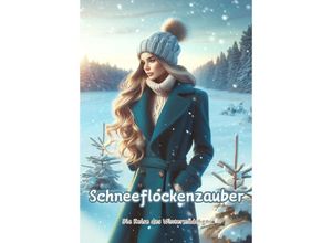 9783384144522 - Schneeflockenzauber - Maxi Pinselzauber Kartoniert (TB)