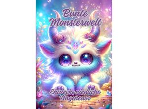 9783384145192 - Bunte Monsterwelt - Ela ArtJoy Kartoniert (TB)