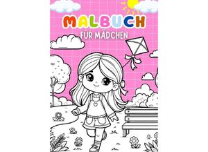 9783384147318 - Malbuch mädchen - Kindery Verlag Kartoniert (TB)