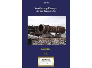 9783384148124 - Versicherungslösungen für das Baugewerbe - Marc Latza Kartoniert (TB)