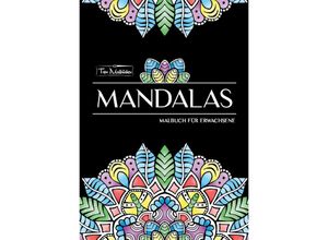 9783384148476 - Mandala Malbuch für Erwachsene - Topo Malbücher Kartoniert (TB)