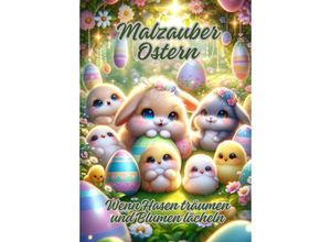 9783384150578 - Malzauber Ostern - Ela ArtJoy Kartoniert (TB)