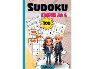 9783384152015 - Sudoku Kinder- ab 6 Jahren - Mella Baumgarten Kartoniert (TB)