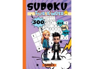 9783384152121 - Sudoku Buch für Kinder - Julia Weisgerber Kartoniert (TB)