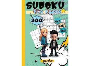 9783384152138 - Sudoku Buch für Kinder - Julia Weisgerber Kartoniert (TB)