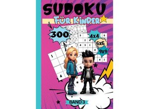 9783384152145 - Sudoku Buch für Kinder - Julia Weisgerber Kartoniert (TB)