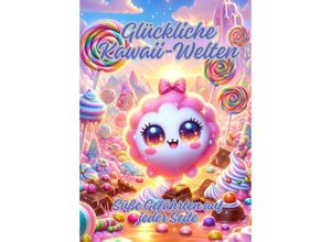 9783384153135 - Glückliche Kawaii-Welten - Ela ArtJoy Kartoniert (TB)