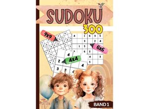 9783384154910 - Sudoku für Kinder- 300 Sudokus - Luisa Weinstock Kartoniert (TB)